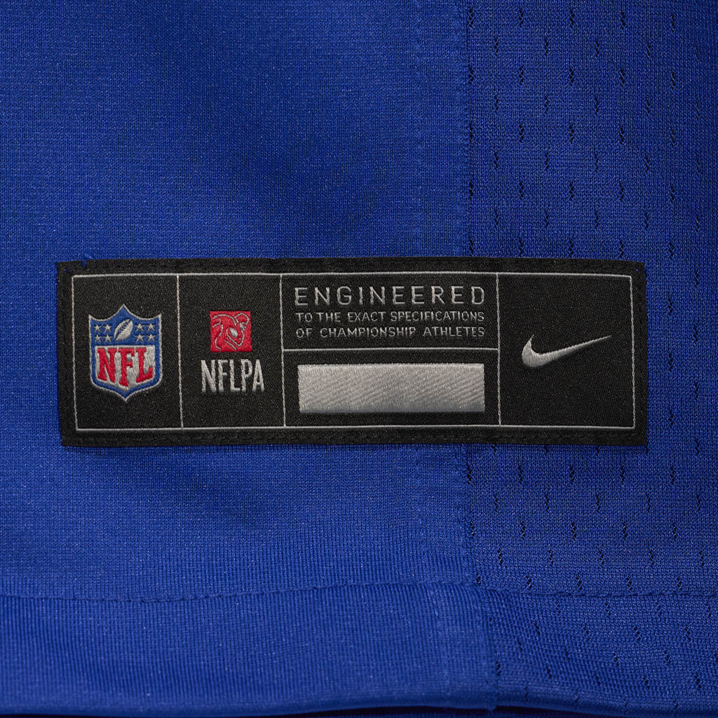 Larry Ogunjobi Buffalo Bills Team Game Jersey - Royal