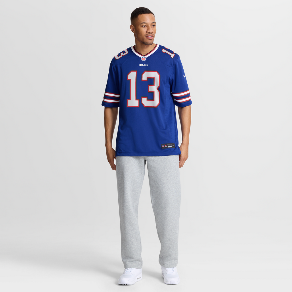 Skyler Bell Buffalo Bills Team Game Jersey - Royal