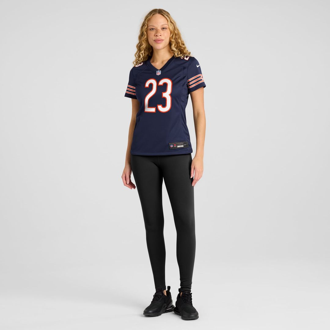 Roschon Johnson Chicago Bears Women's Team Game Jersey - Navy