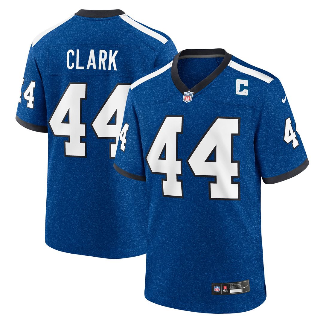 Dallas Clark Indianapolis Colts Retired Player Alternate Game Jersey - Blue