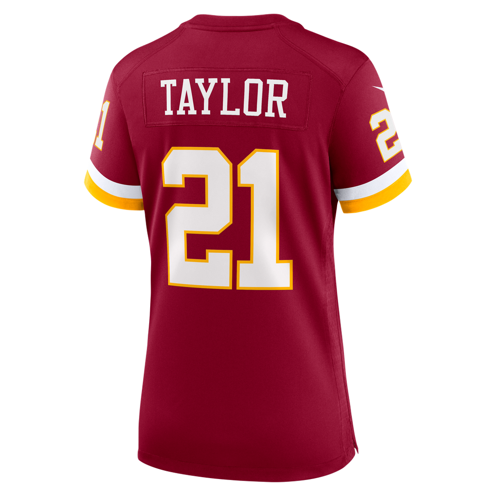 Sean Taylor Washington Commanders Women's Game Super Bowl Era Jersey - White