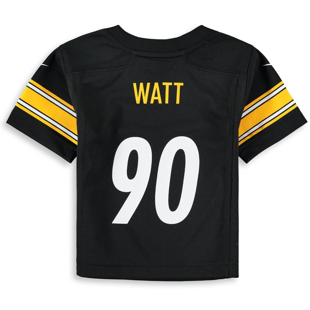 T.J. Watt Pittsburgh Steelers Infant Team Player Game Jersey - Black