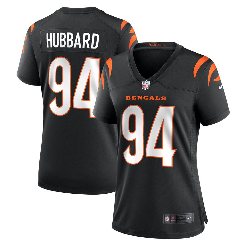 Sam Hubbard Cincinnati Bengals Women's Player Game Jersey - Black