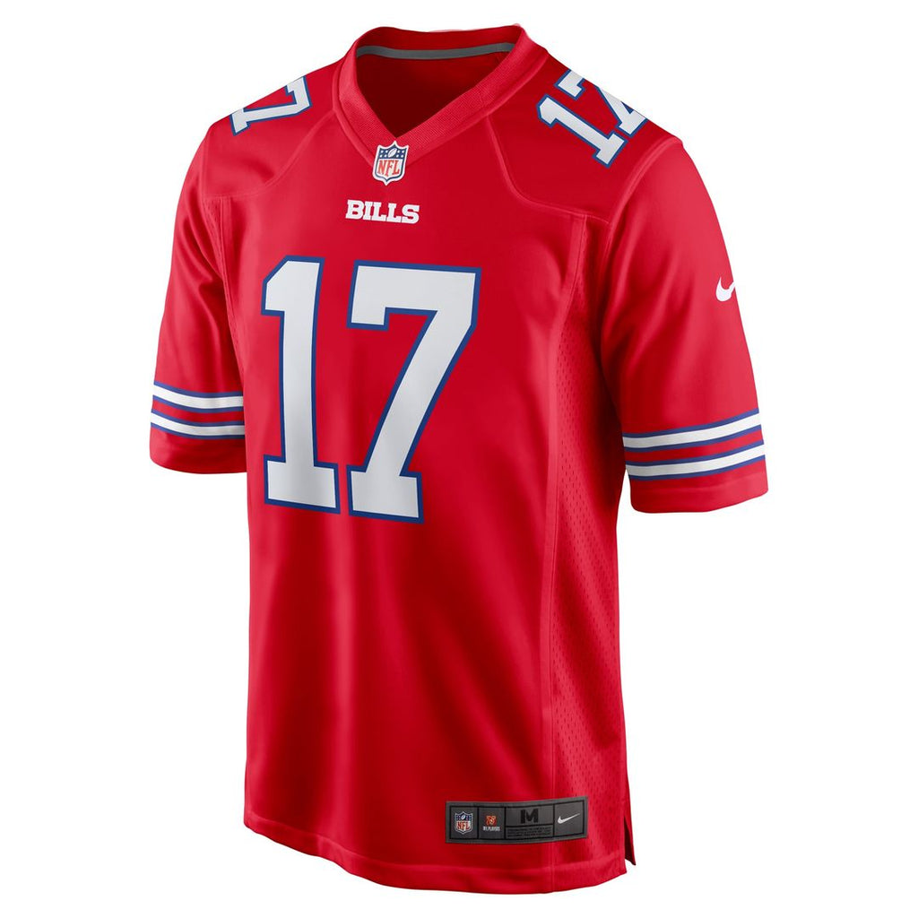 Josh Allen Buffalo Bills Team Game Player Jersey - Royal