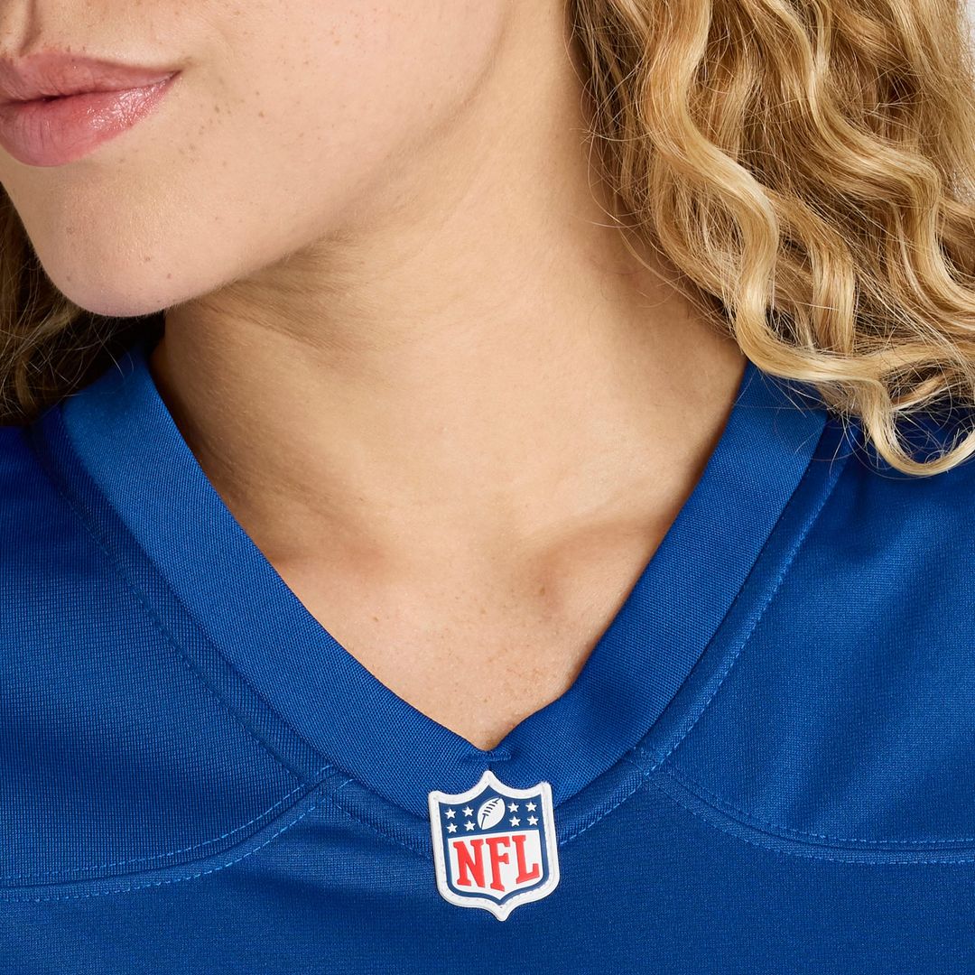 Evan Hull Indianapolis Colts Women's Team Game Jersey - Royal