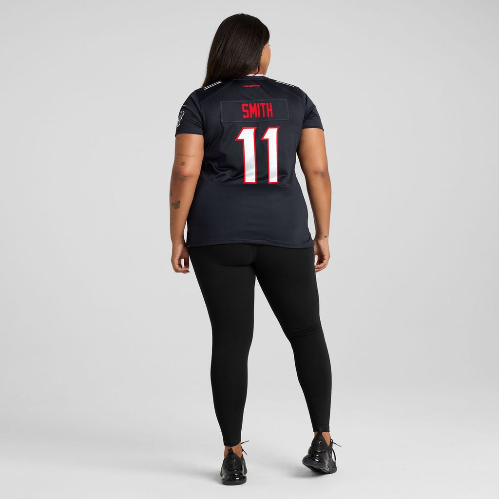 Tremon Smith Houston Texans Women's Team Game Jersey - Navy