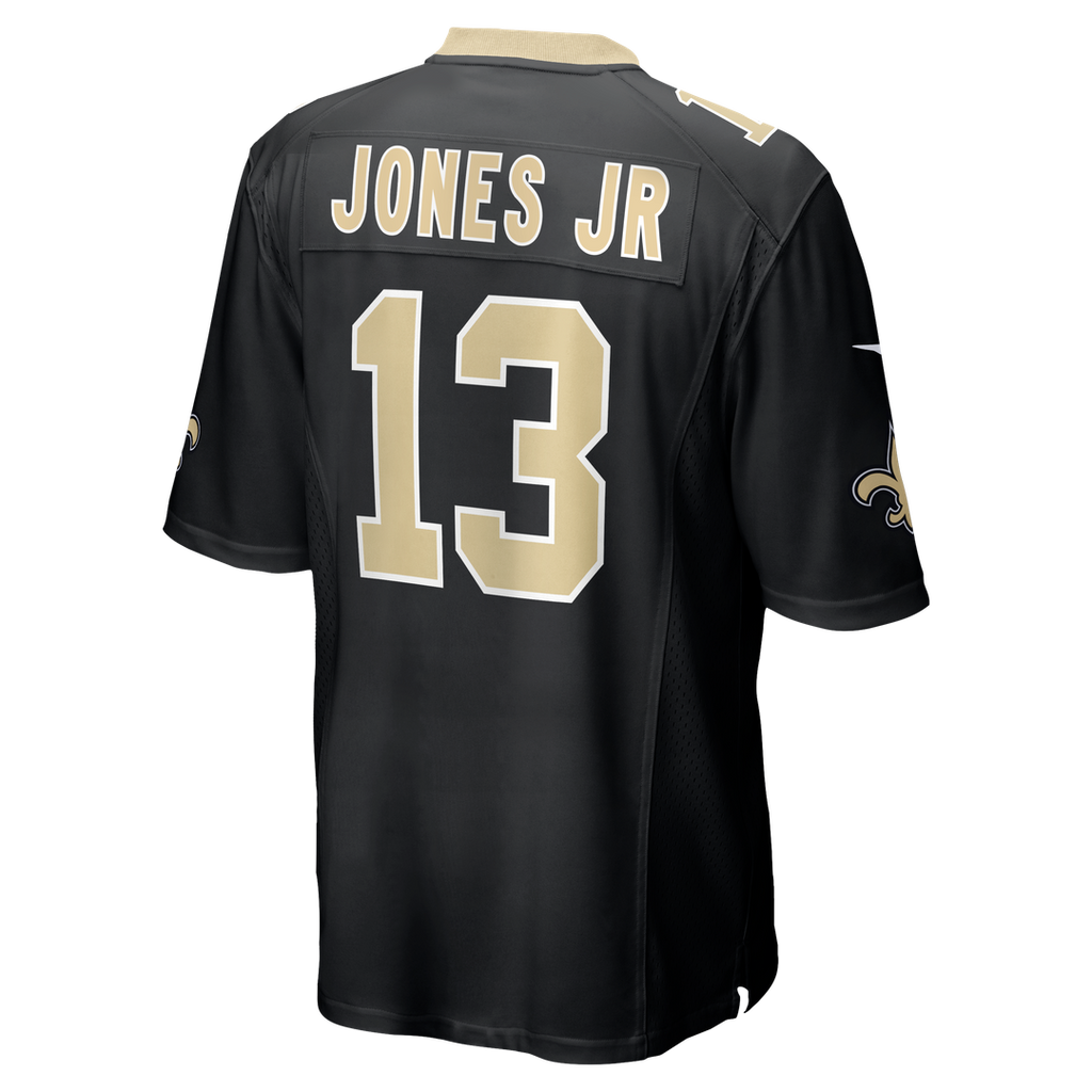 Velus Jones Jr. New Orleans Saints Team Game Jersey - Black