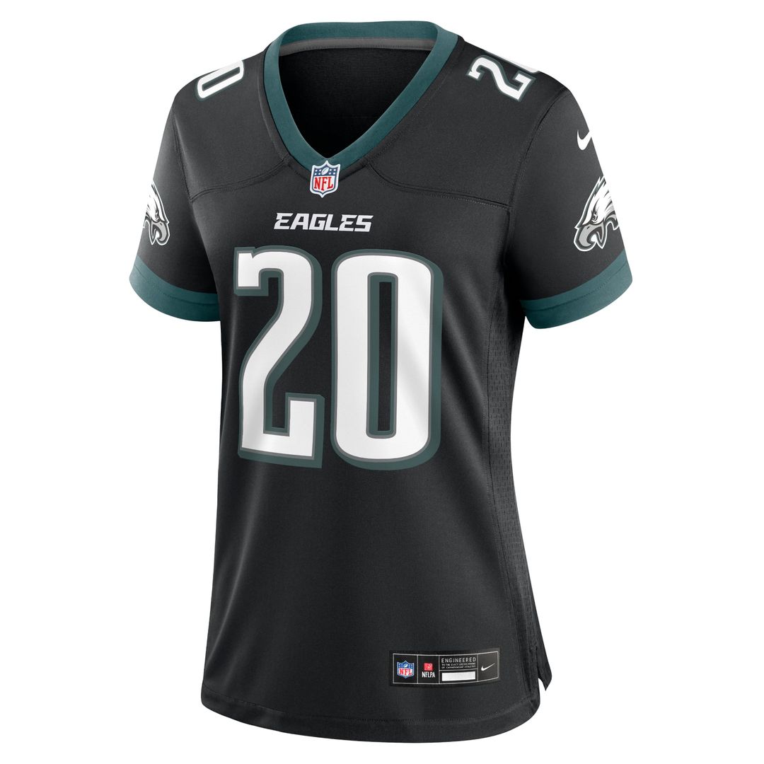 Brian Dawkins Philadelphia Eagles Women's Retired Player Game Jersey - Midnight Green