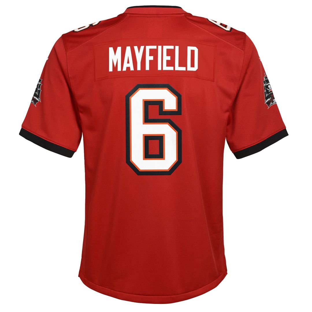 Baker Mayfield Tampa Bay Buccaneers Youth Game Jersey - White