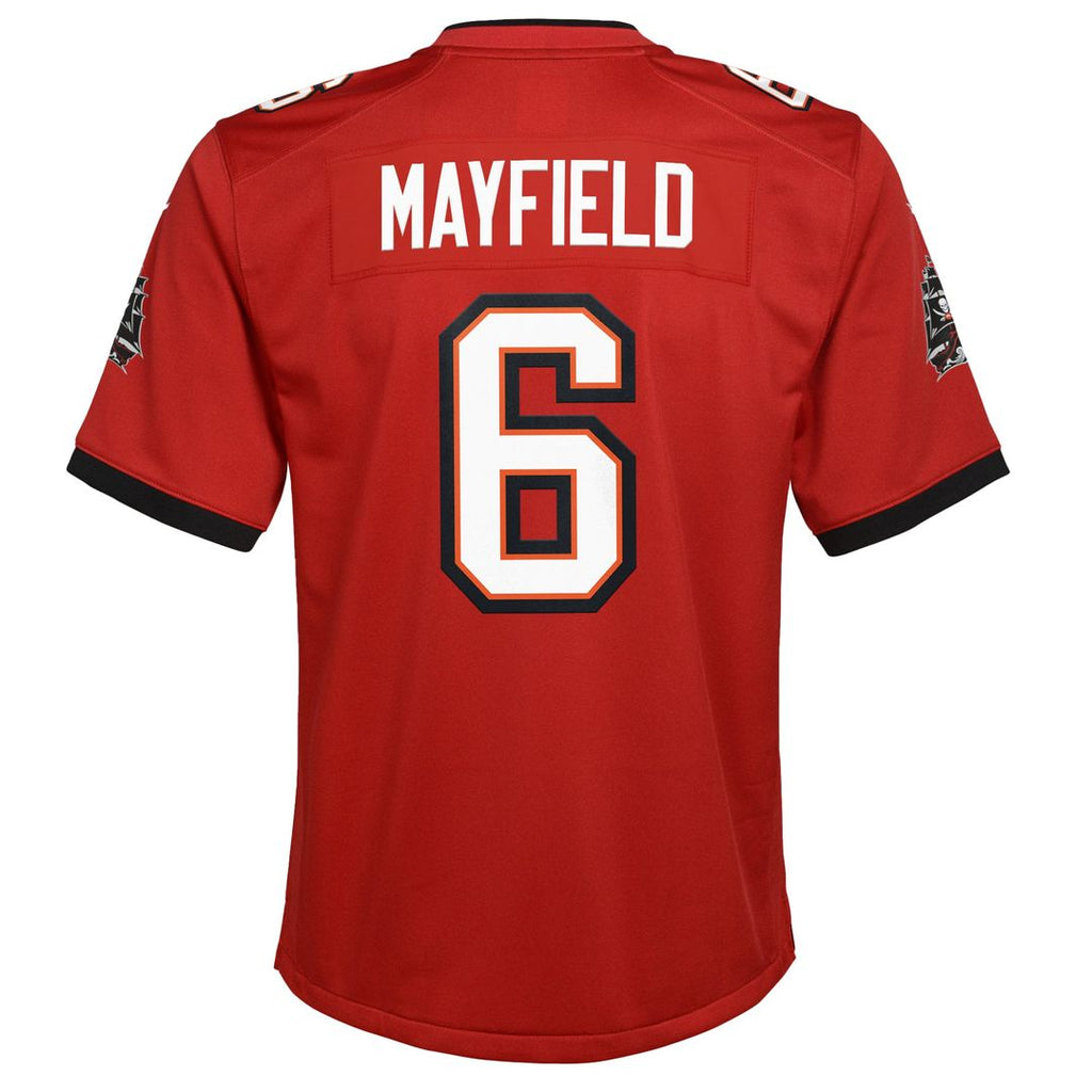 Baker Mayfield Tampa Bay Buccaneers Youth Alternate Game Jersey - Orange