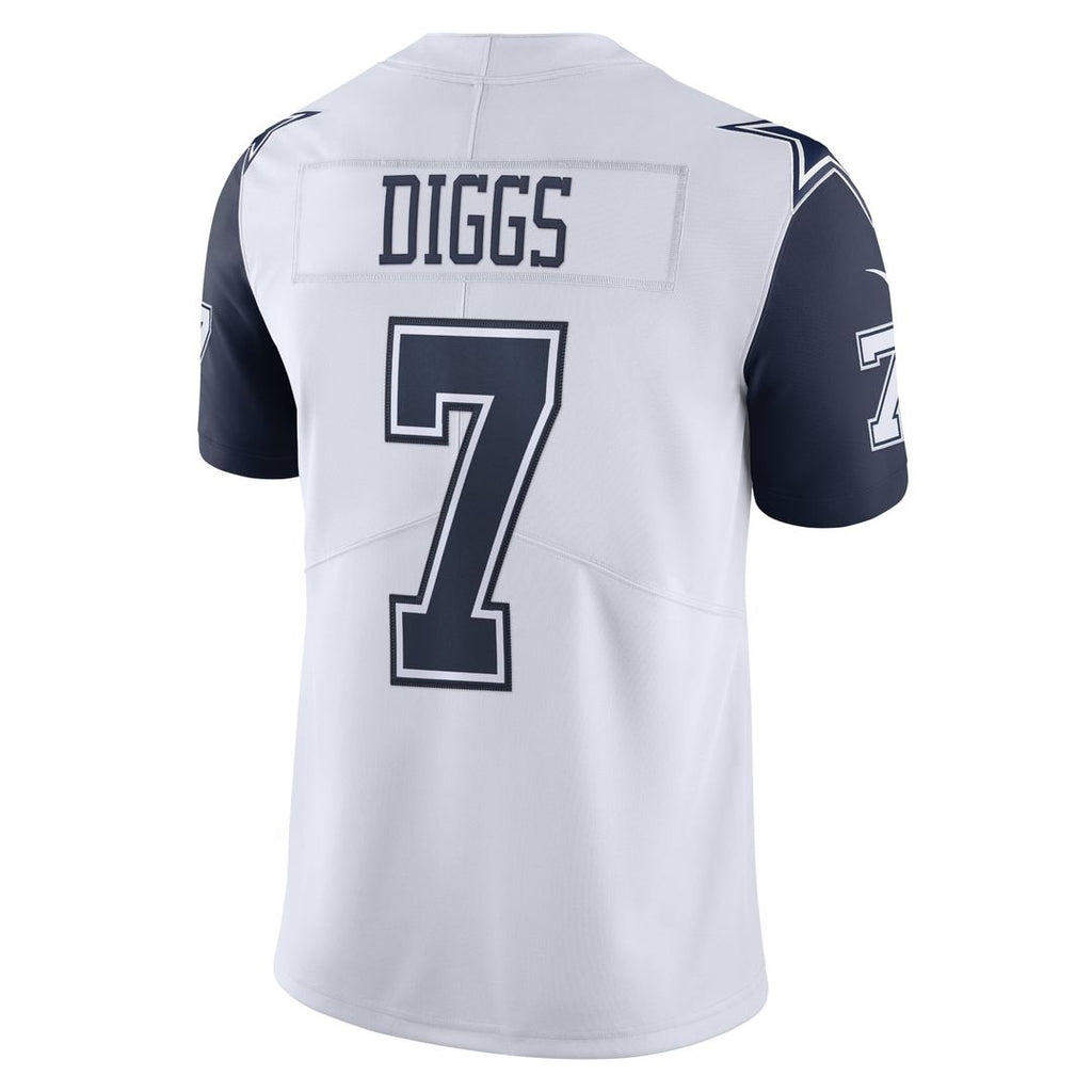 Trevon Diggs Dallas Cowboys Alternate Vapor Limited Jersey - Navy