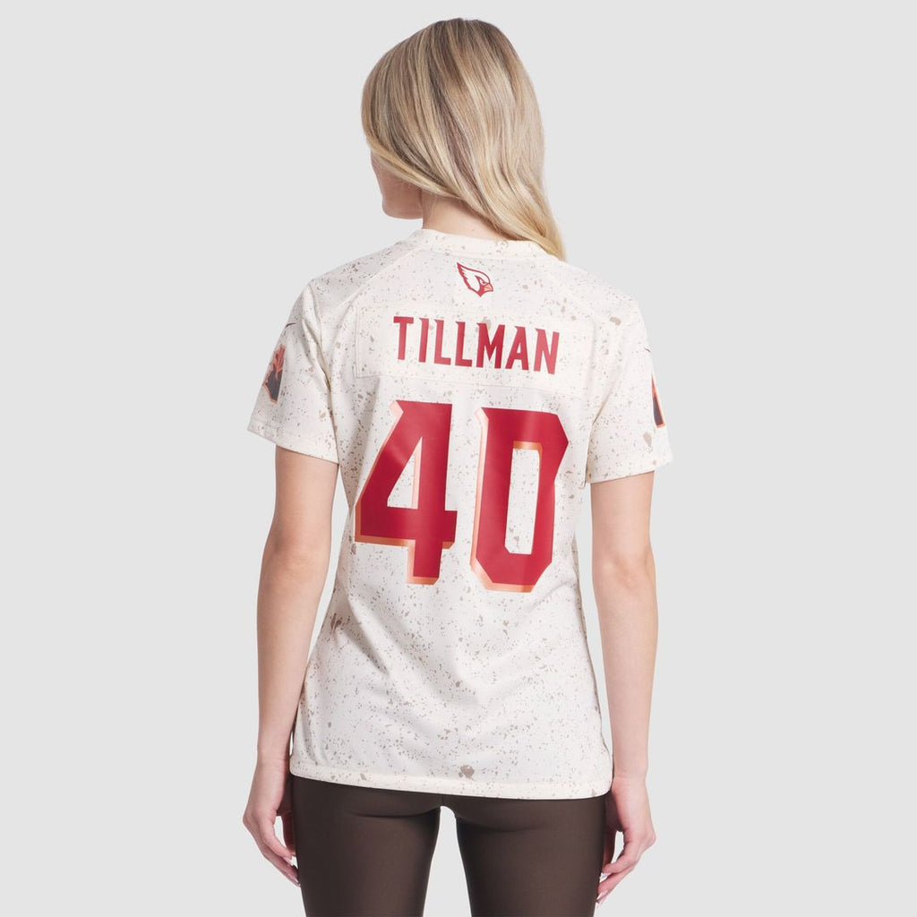 Pat Tillman Arizona Cardinals Women's 2025 Rivalries Collection Retired Player Game Jersey - Natural