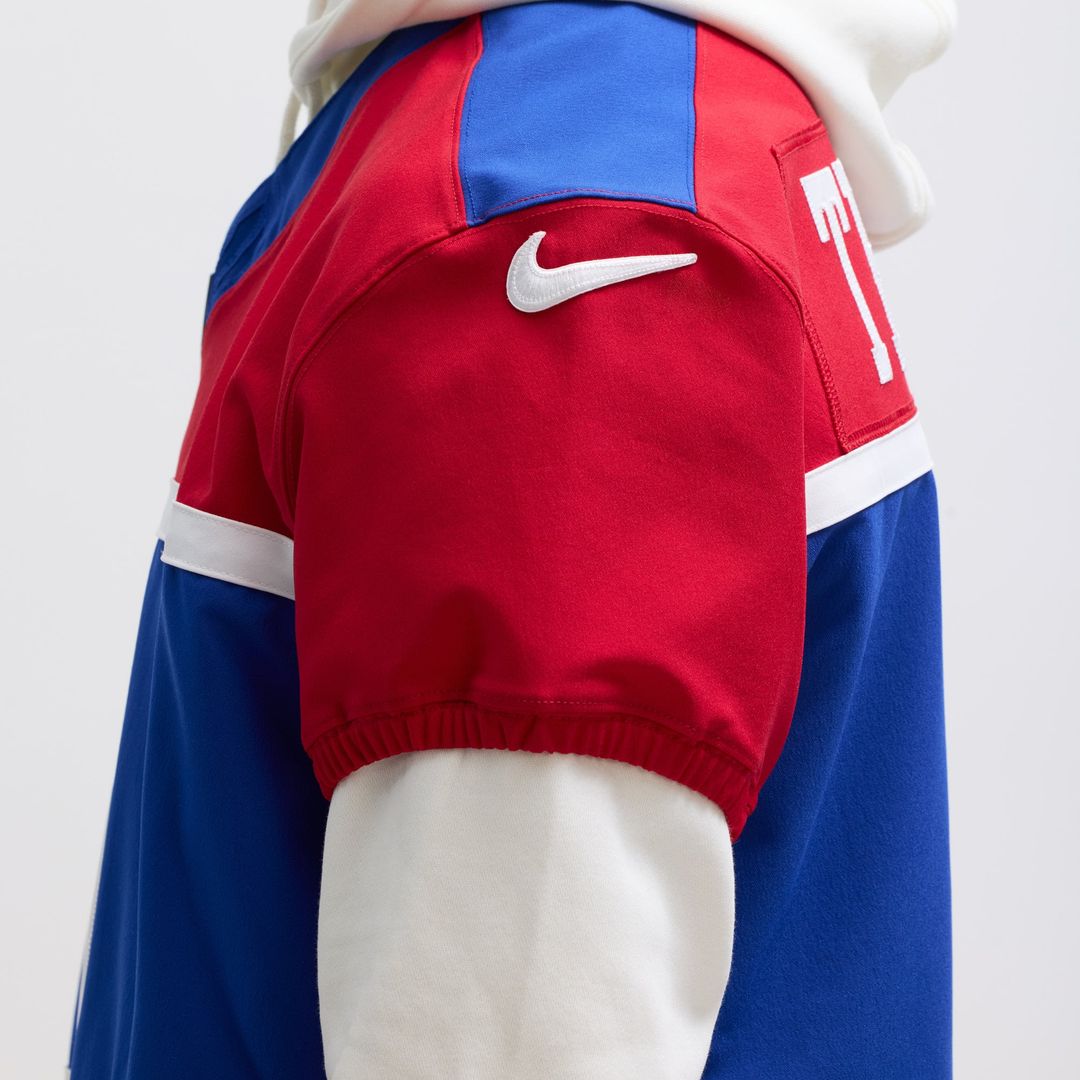 Kayvon Thibodeaux New York Giants Vapor F.U.S.E. Elite Player Jersey Vapor F.U.S.E. Elite Jersey - Red