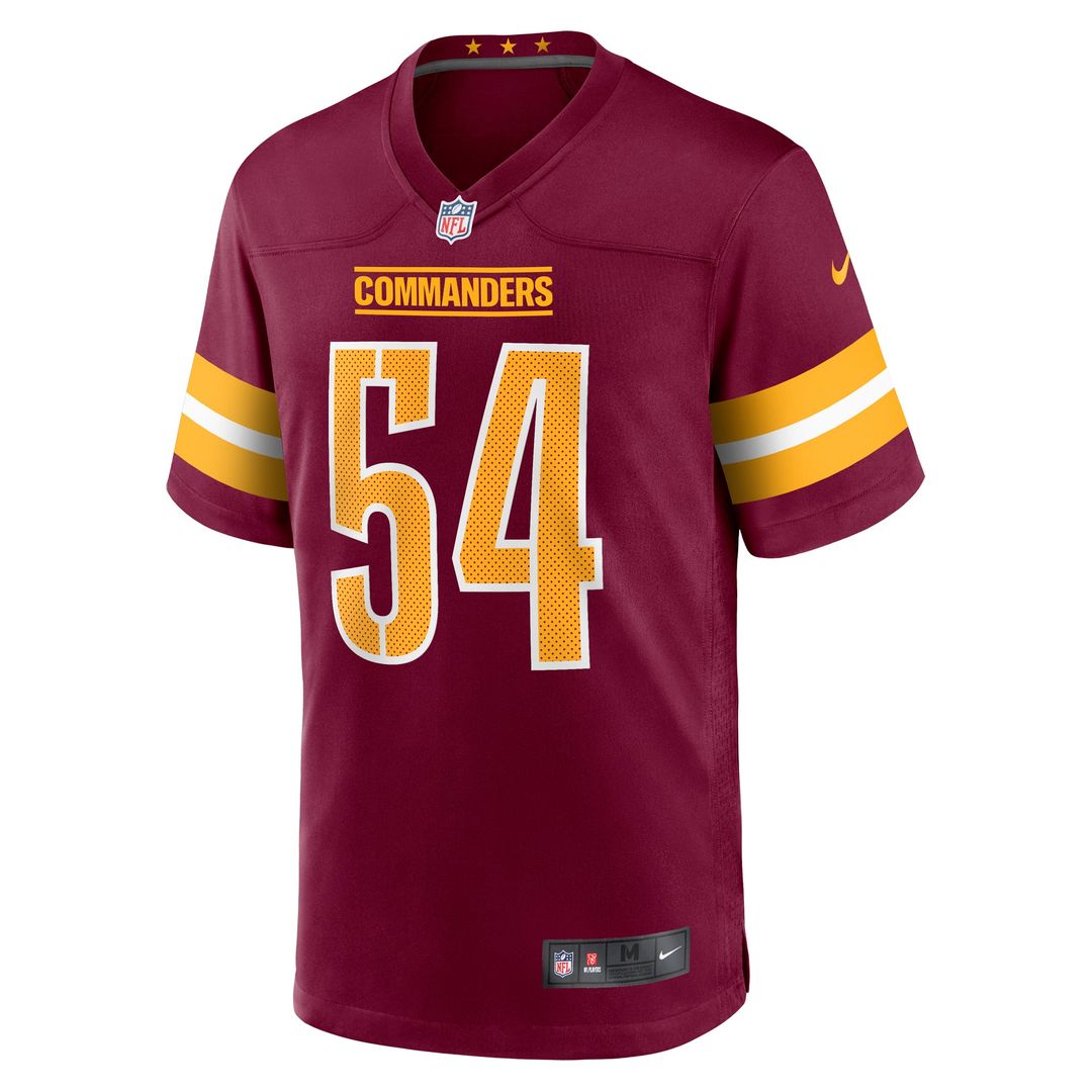 Bobby Wagner Washington Commanders Game Player Jersey - Burgundy