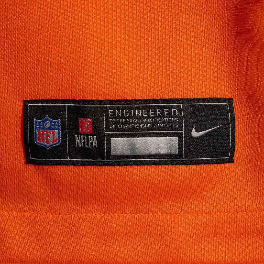 Jonathon Cooper Denver Broncos Team Game Jersey - Orange