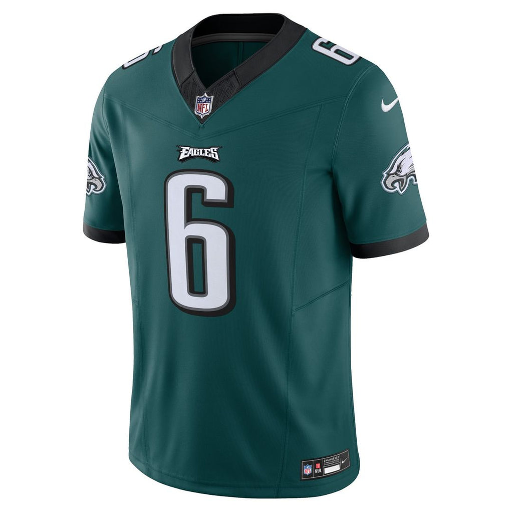 DeVonta Smith Philadelphia Eagles Vapor F.U.S.E. Limited Jersey - Black