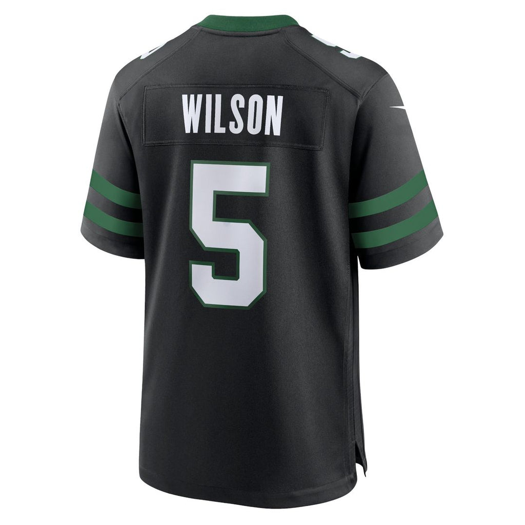 Garrett Wilson New York Jets Game Jersey - Legacy Green