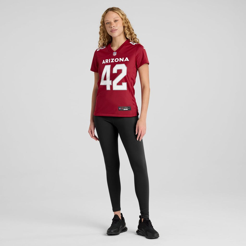 Dadrion Taylor-Demerson Arizona Cardinals Women's Game Jersey - Cardinal