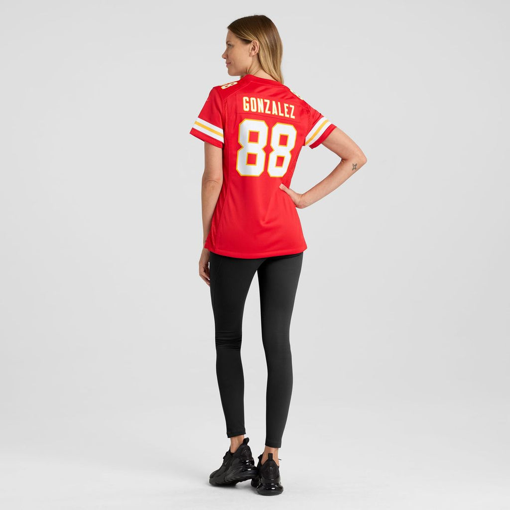 Tony Gonzalez Kansas City Chiefs Women's Game Retired Player Jersey - Red