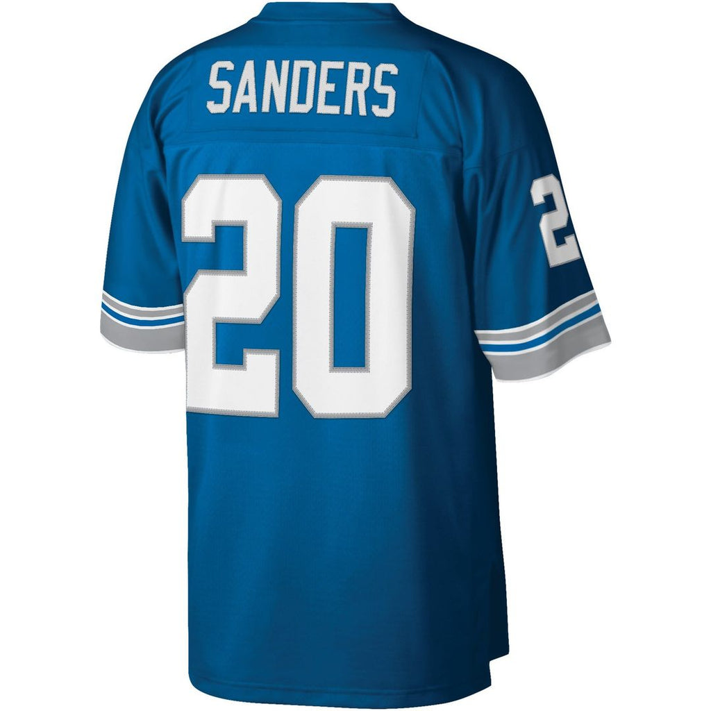 Barry Sanders Detroit Lions Mitchell & Ness Legacy Replica Jersey - Blue