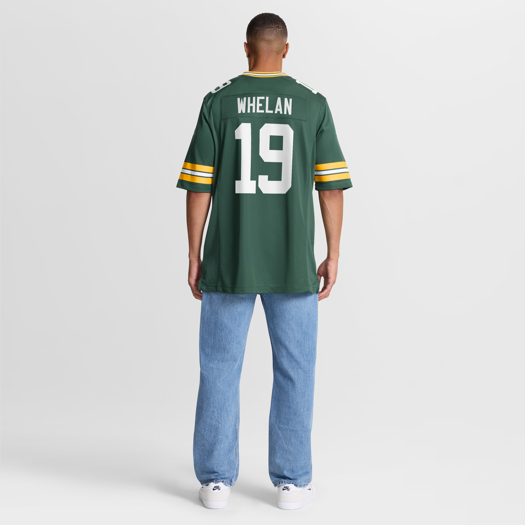 Daniel Whelan Green Bay Packers Game Jersey - Green