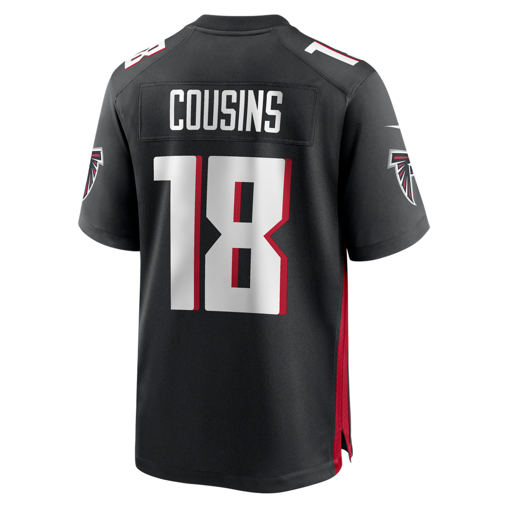 Kirk Cousins Atlanta Falcons Game Player Jersey - White