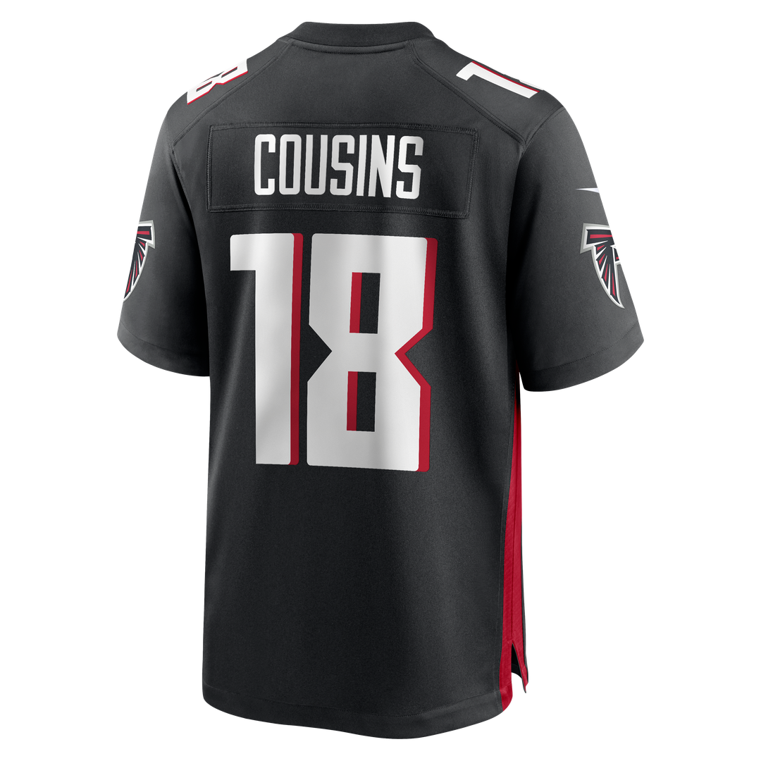 Kirk Cousins Atlanta Falcons Game Player Jersey - White