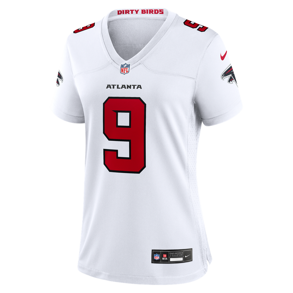 Michael Penix Jr. Atlanta Falcons Women's Game Jersey - White