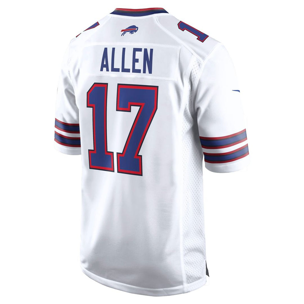 Josh Allen Buffalo Bills Team Game Player Jersey - Royal