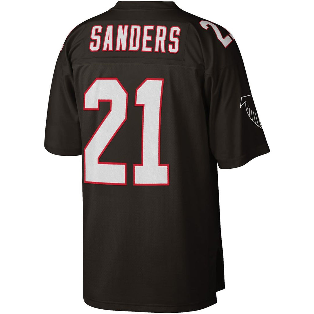 Deion Sanders Atlanta Falcons Mitchell & Ness Legacy Replica Jersey - White