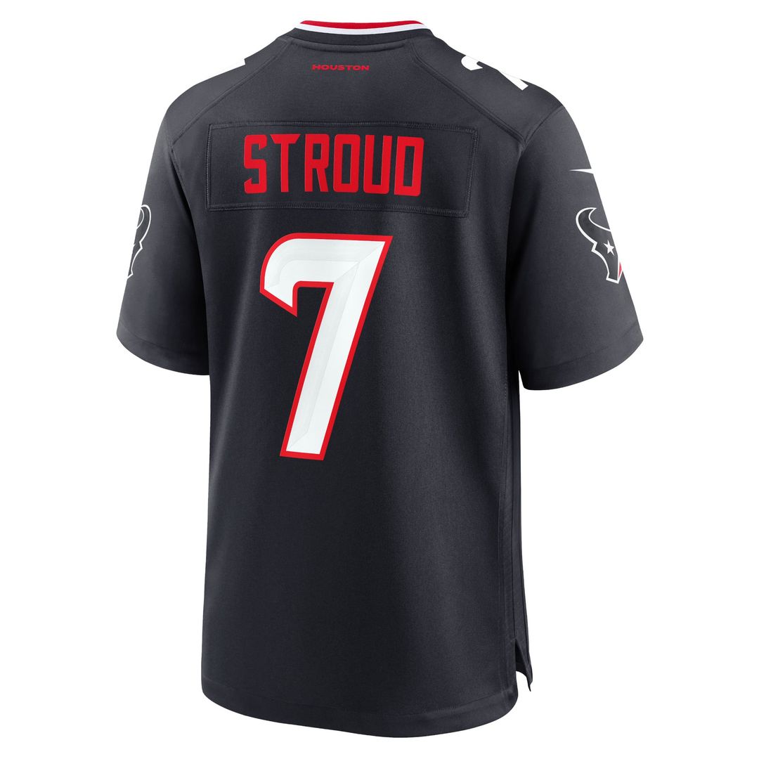 C.J. Stroud Houston Texans Game Jersey - White