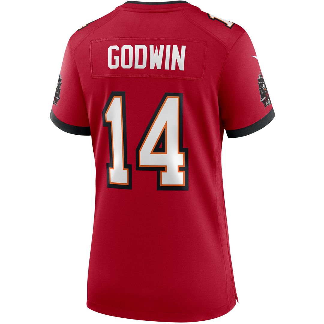 Chris Godwin Tampa Bay Buccaneers Women's Alternate Game Jersey - Pewter
