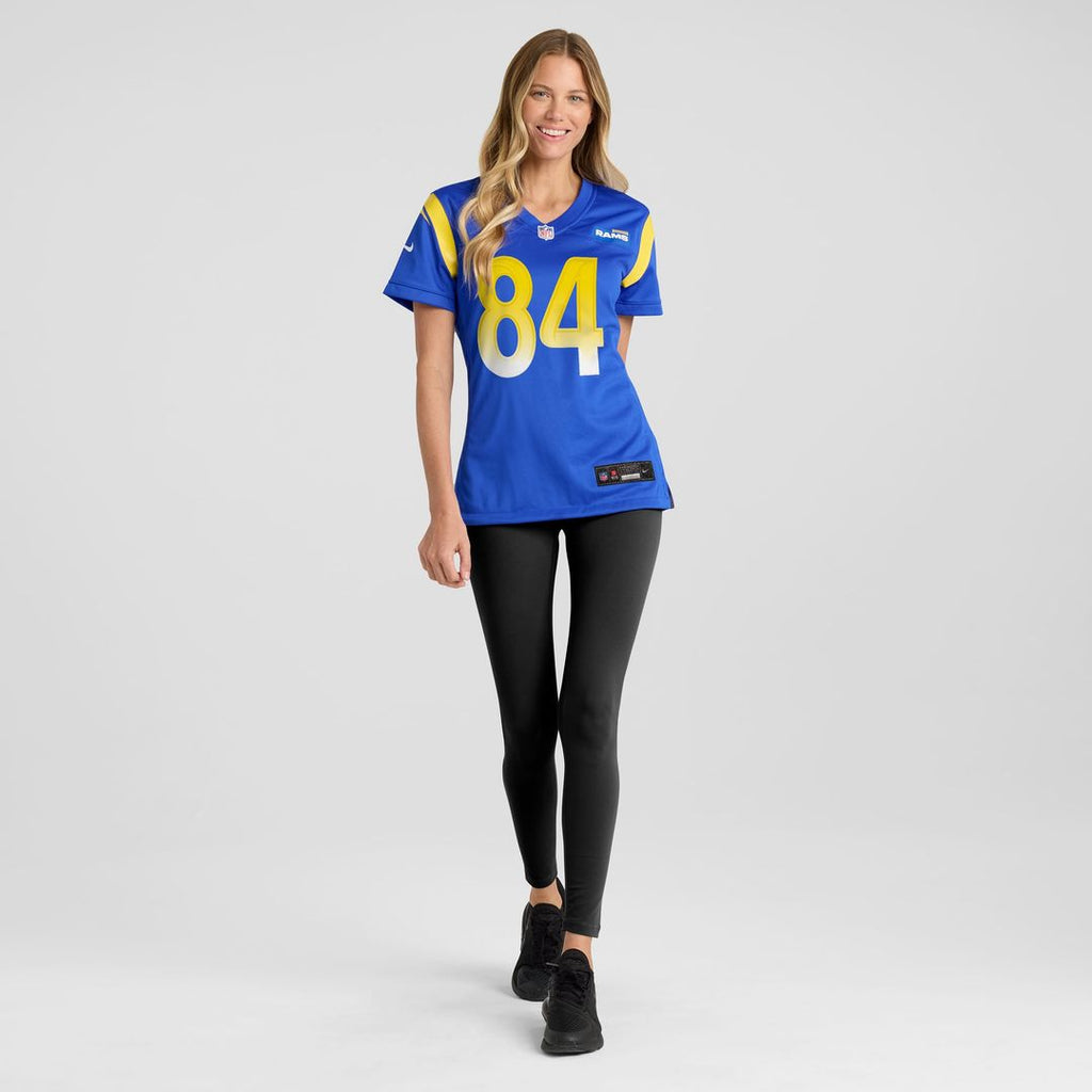 Colby Parkinson Los Angeles Rams Women's Team Game Jersey - Royal