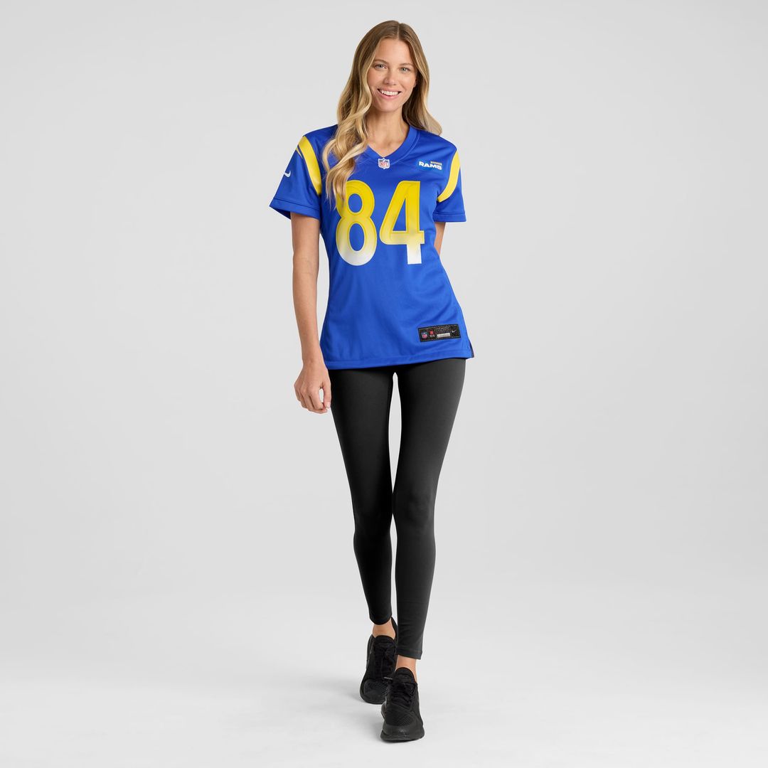 Colby Parkinson Los Angeles Rams Women's Team Game Jersey - Royal
