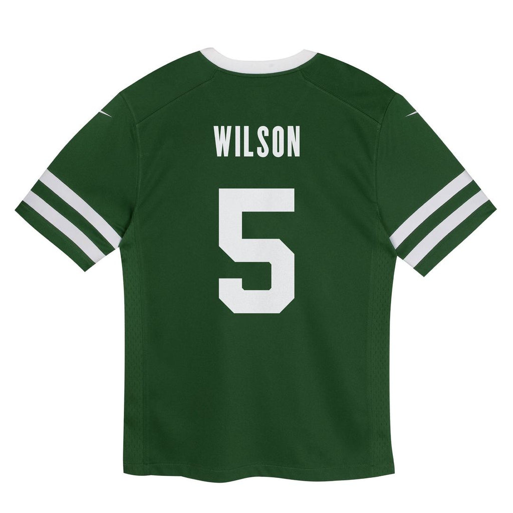 Garrett Wilson New York Jets Toddler Game Jersey - Legacy Green