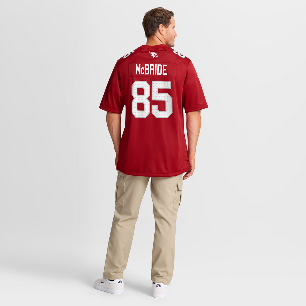 Trey McBride Arizona Cardinals Game Jersey - Cardinal