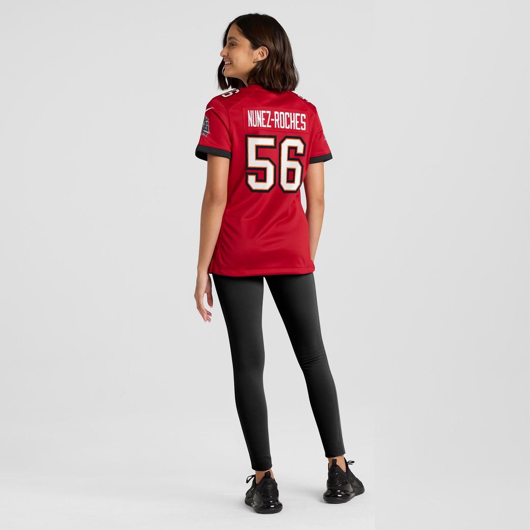 Rakeem Nunez-Roches Tampa Bay Buccaneers Women's Team Game Jersey - Red