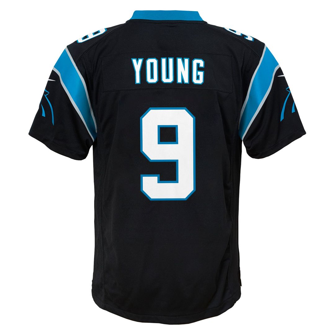 Bryce Young Carolina Panthers Youth Game Jersey - Blue