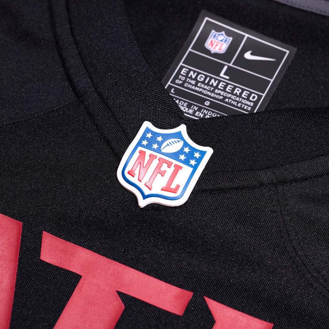 Jovaughn Gwyn Atlanta Falcons Team Game Jersey - Black