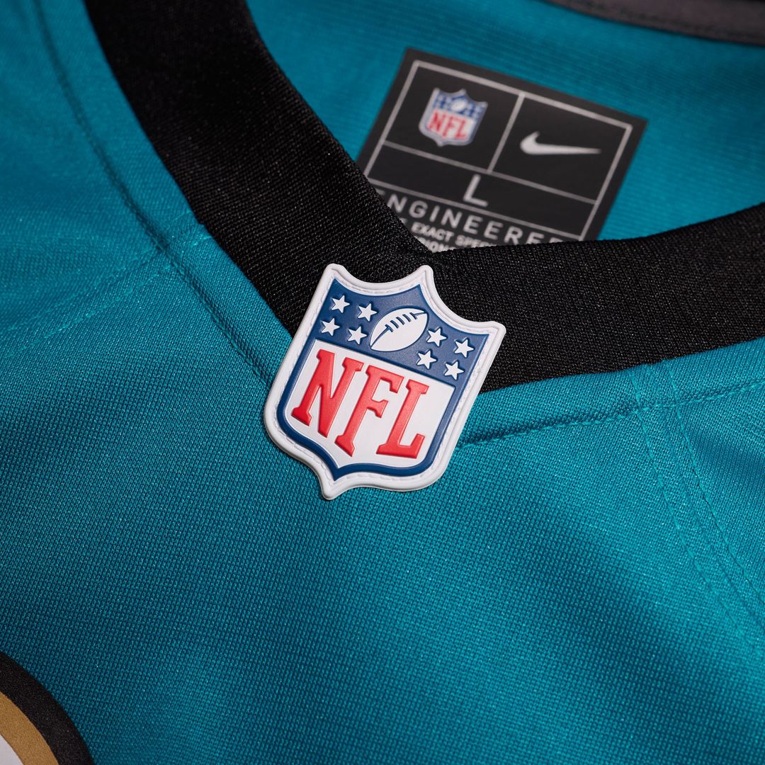 Josh Hines-Allen Jacksonville Jaguars Prowler Throwback Player Game Jersey - Teal
