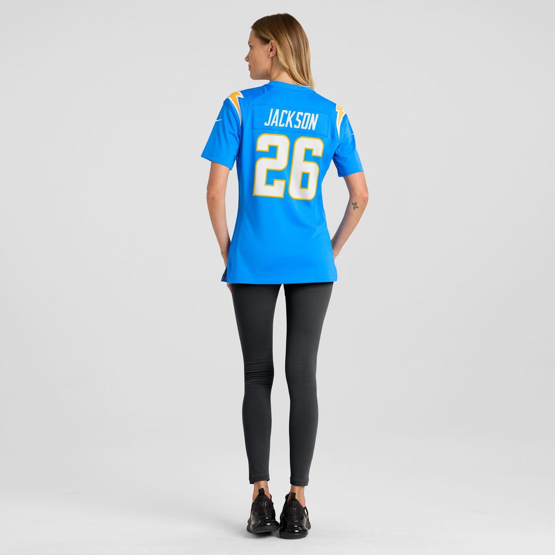 Donte Jackson Los Angeles Chargers Women's Team Game Jersey - Powder Blue