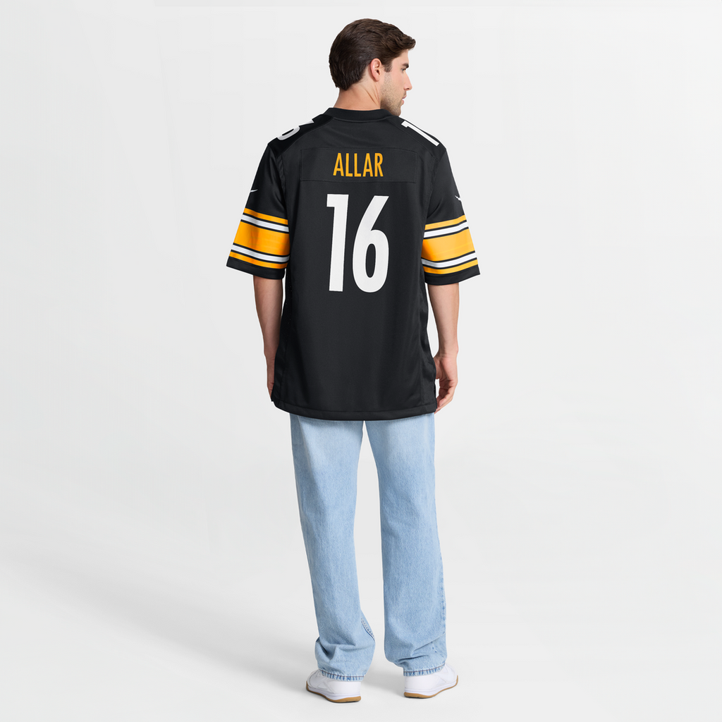 Drew Allar Pittsburgh Steelers Game Jersey - Black
