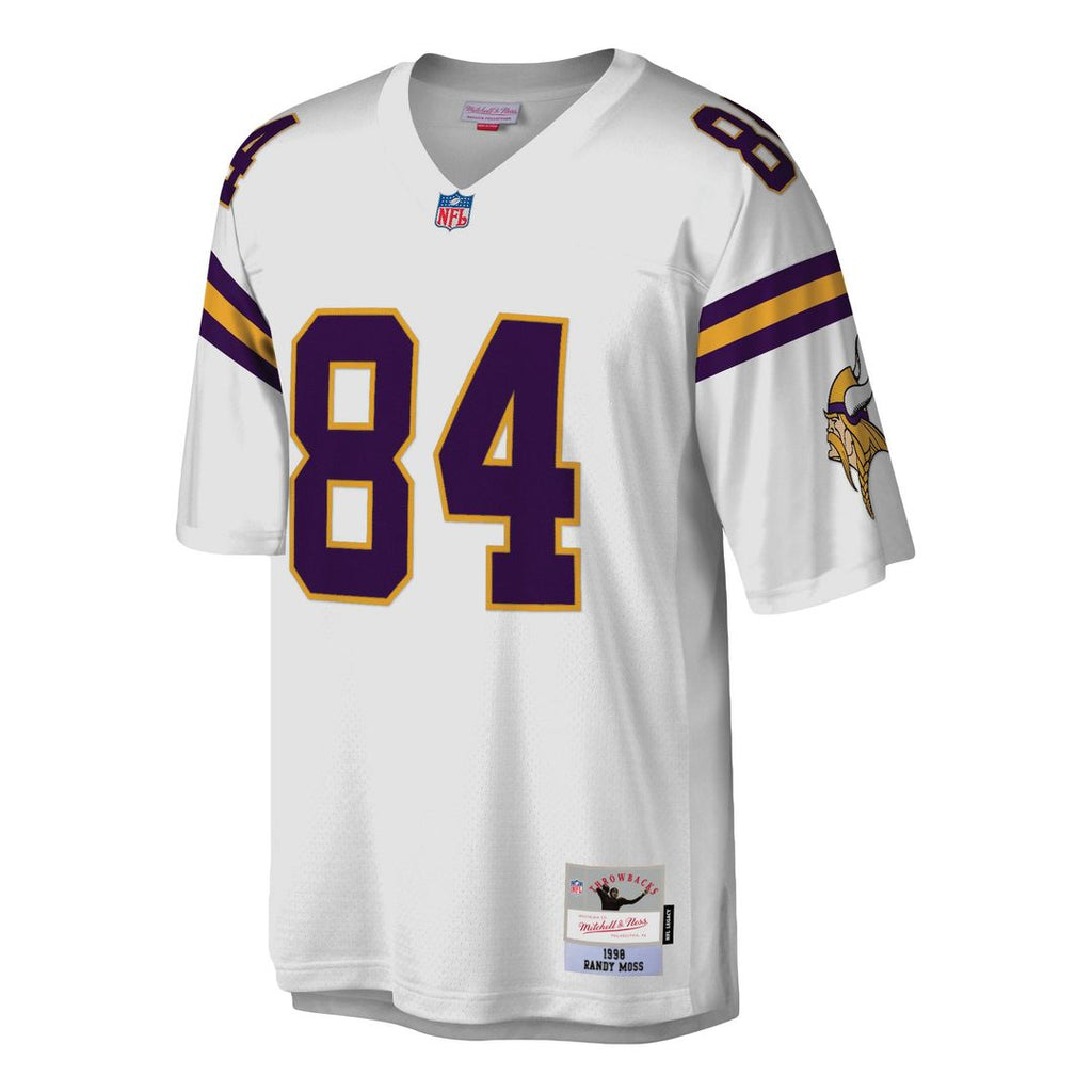 Randy Moss Minnesota Vikings Mitchell & Ness Legacy Replica Jersey - Purple