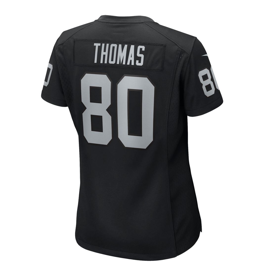 Ian Thomas Las Vegas Raiders Women's Team Game Jersey - Black