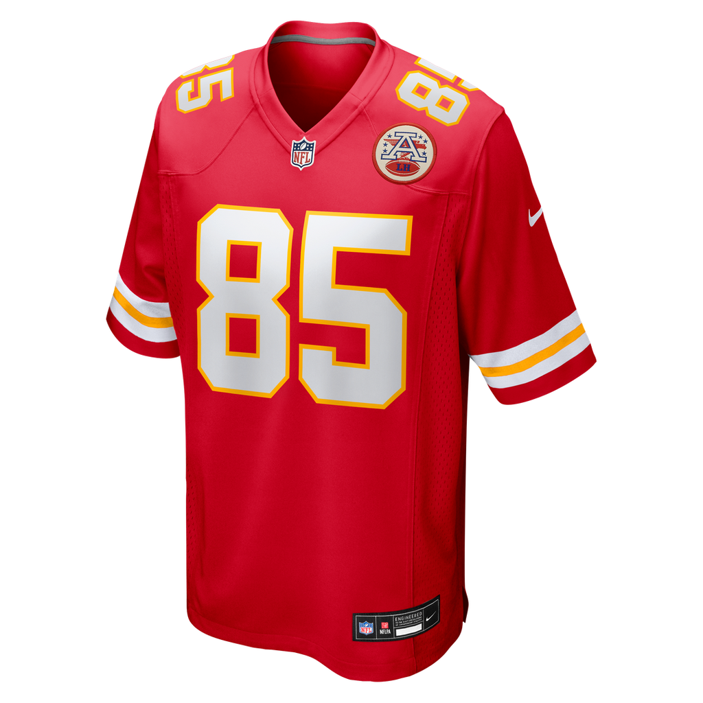 Robert Tonyan Kansas City Chiefs Team Game Jersey - Red