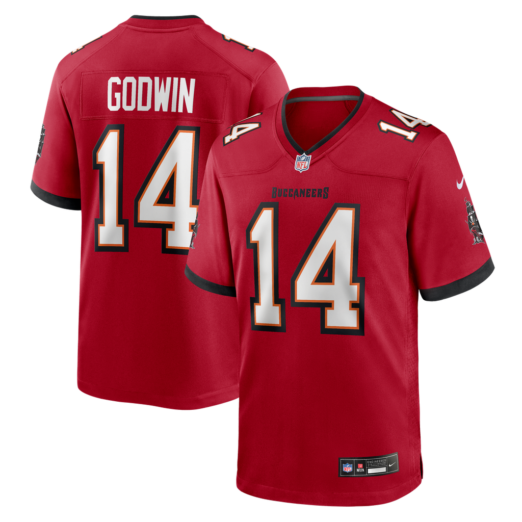 Chris Godwin Tampa Bay Buccaneers Game Jersey - Red
