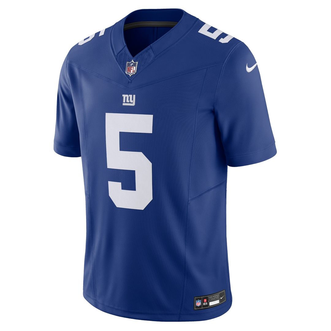 Kayvon Thibodeaux New York Giants Vapor F.U.S.E. Limited Jersey - Royal