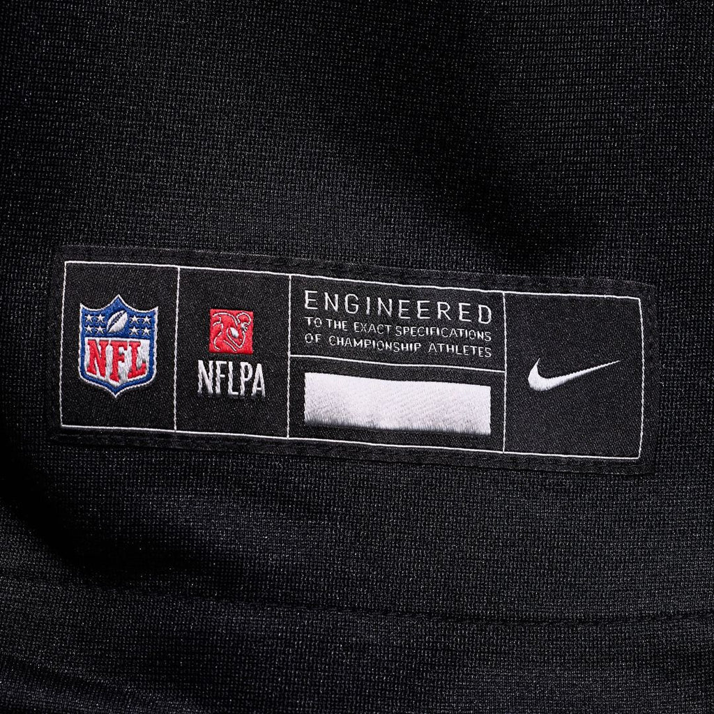 Ikem Ekwonu Carolina Panthers Game Jersey - Black