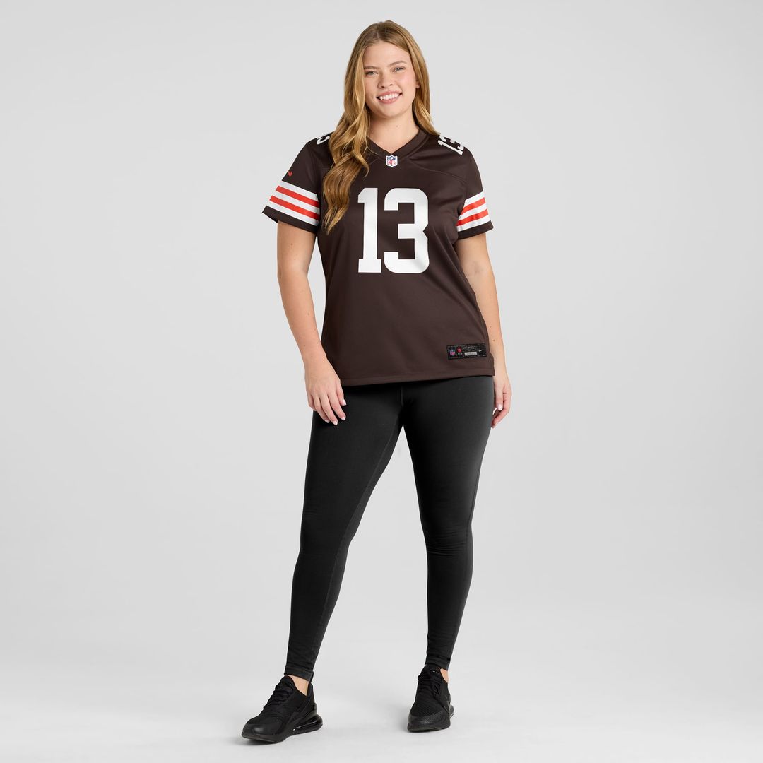 Corey Bojorquez Cleveland Browns Women's Game Jersey - Brown