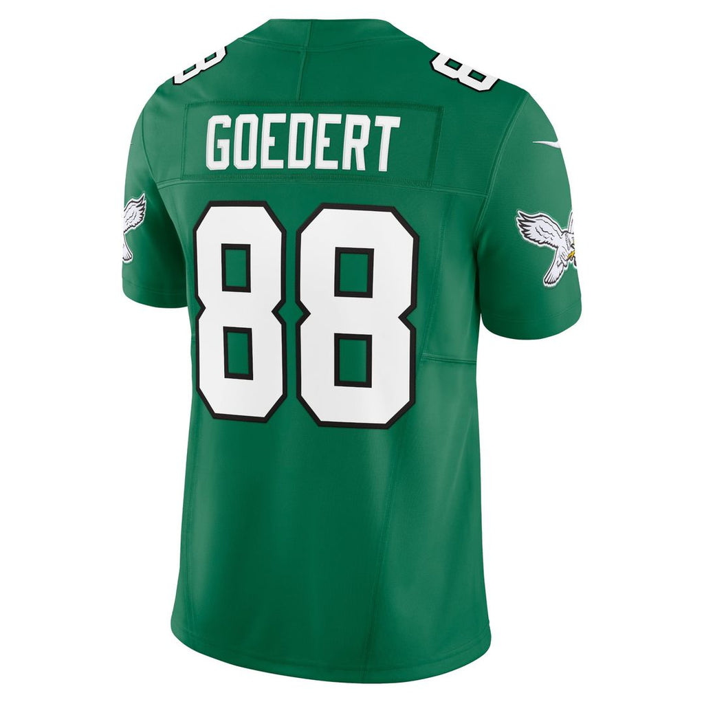 Dallas Goedert Philadelphia Eagles Vapor F.U.S.E. Limited Jersey - Midnight Green